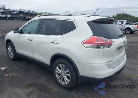 2015 Nissan Rogue Sv from USA, damaged, VIN 5N1AT2MK9FC781428